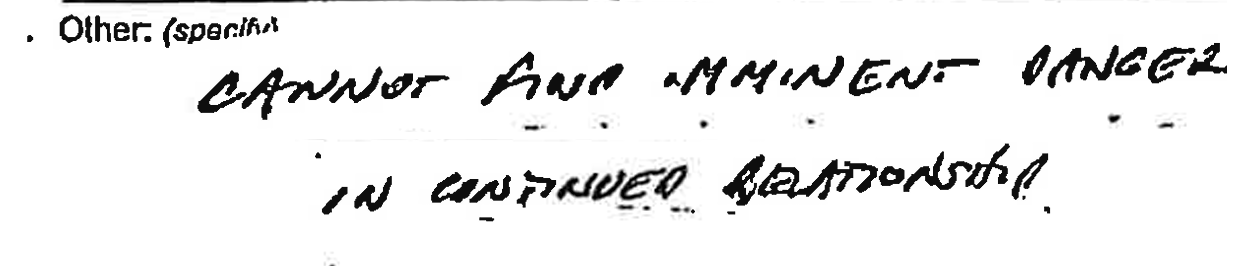Courtney Brown v. Fabialbert Rodriguez (2024), a Domestic Violence Protection Order case heard in Cabarrus County, North Carolina on October 25, 2023.